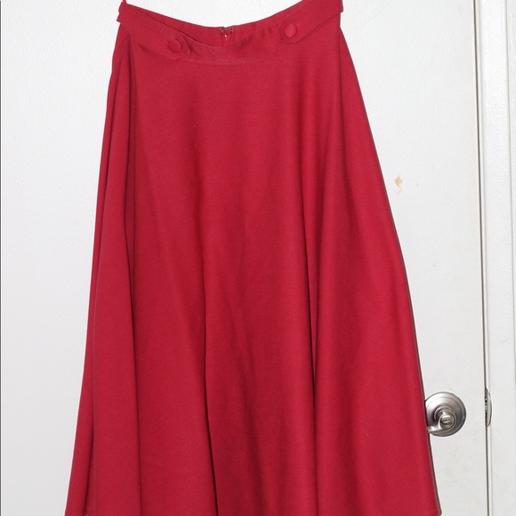 Vintage style skirt - Picture 2 of 2